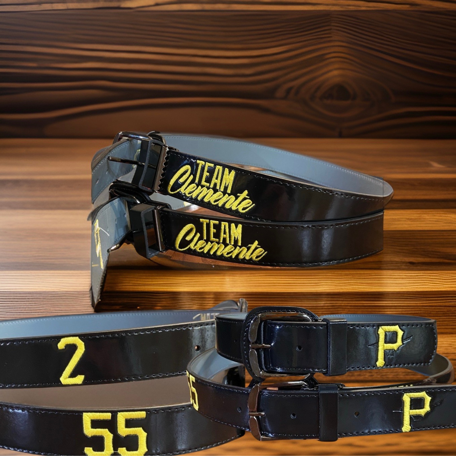 Custom Baller Leather Belts