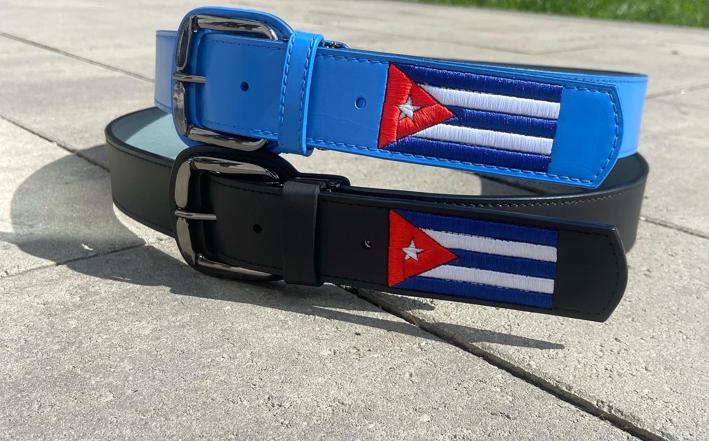 Custom Flag Belts