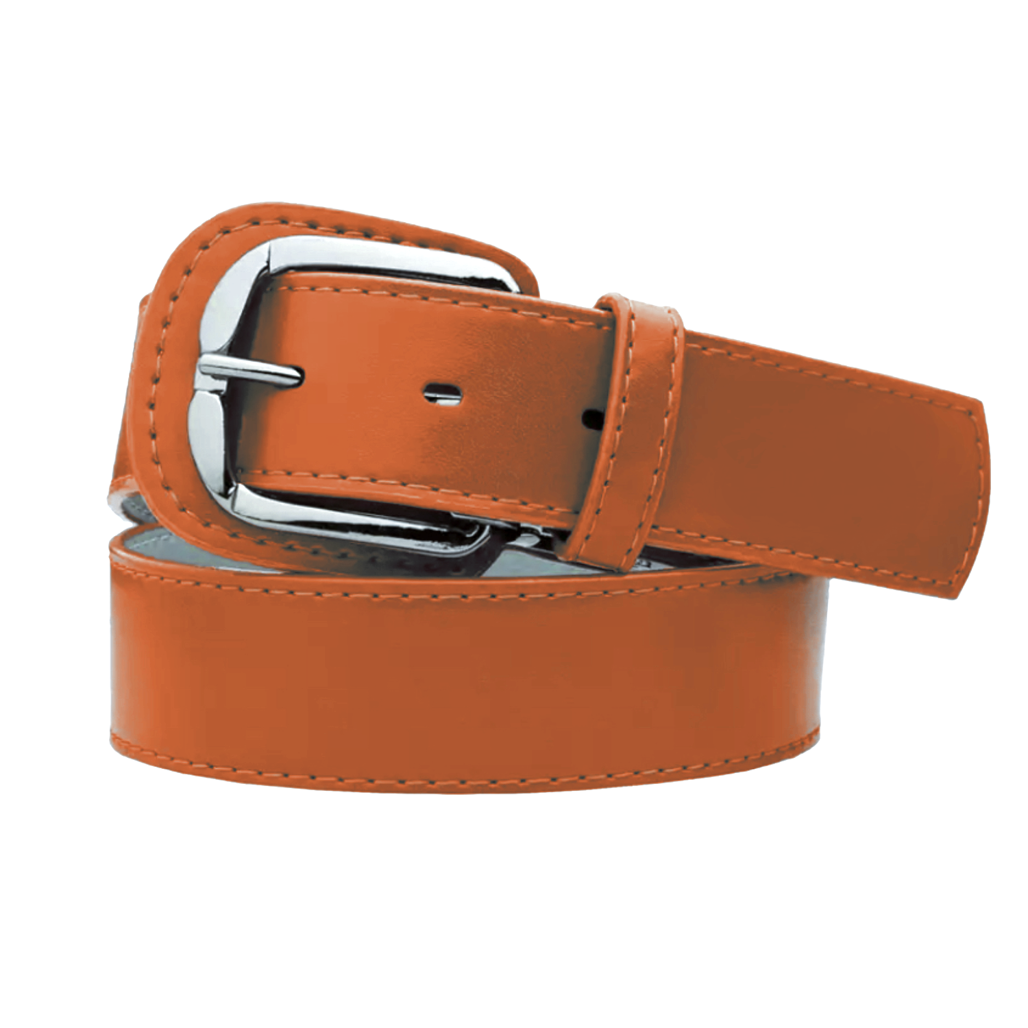 Standard Brown Baller Leather Belt