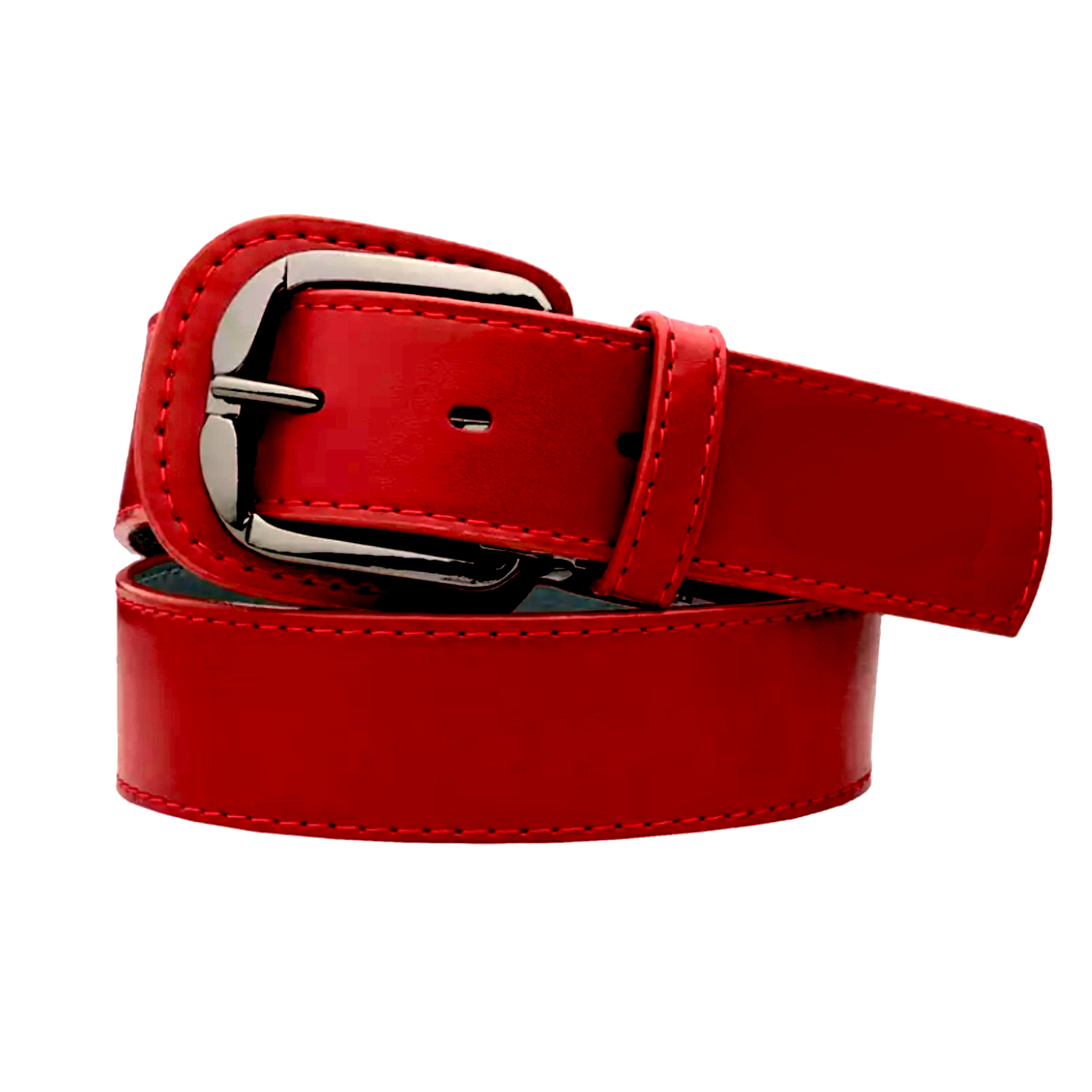 Standard Cardinal Baller Leather Belt