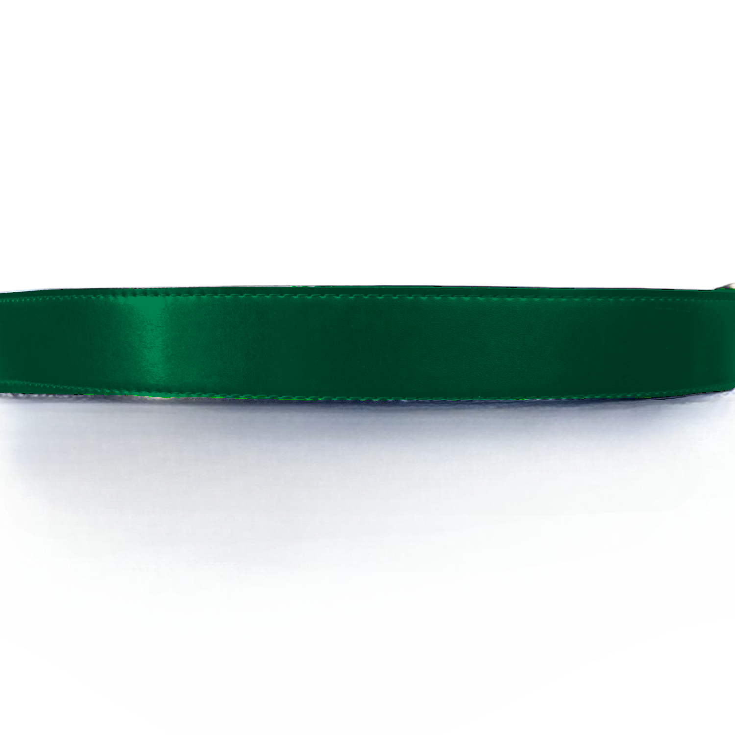 Standard Green Baller Leather Belt