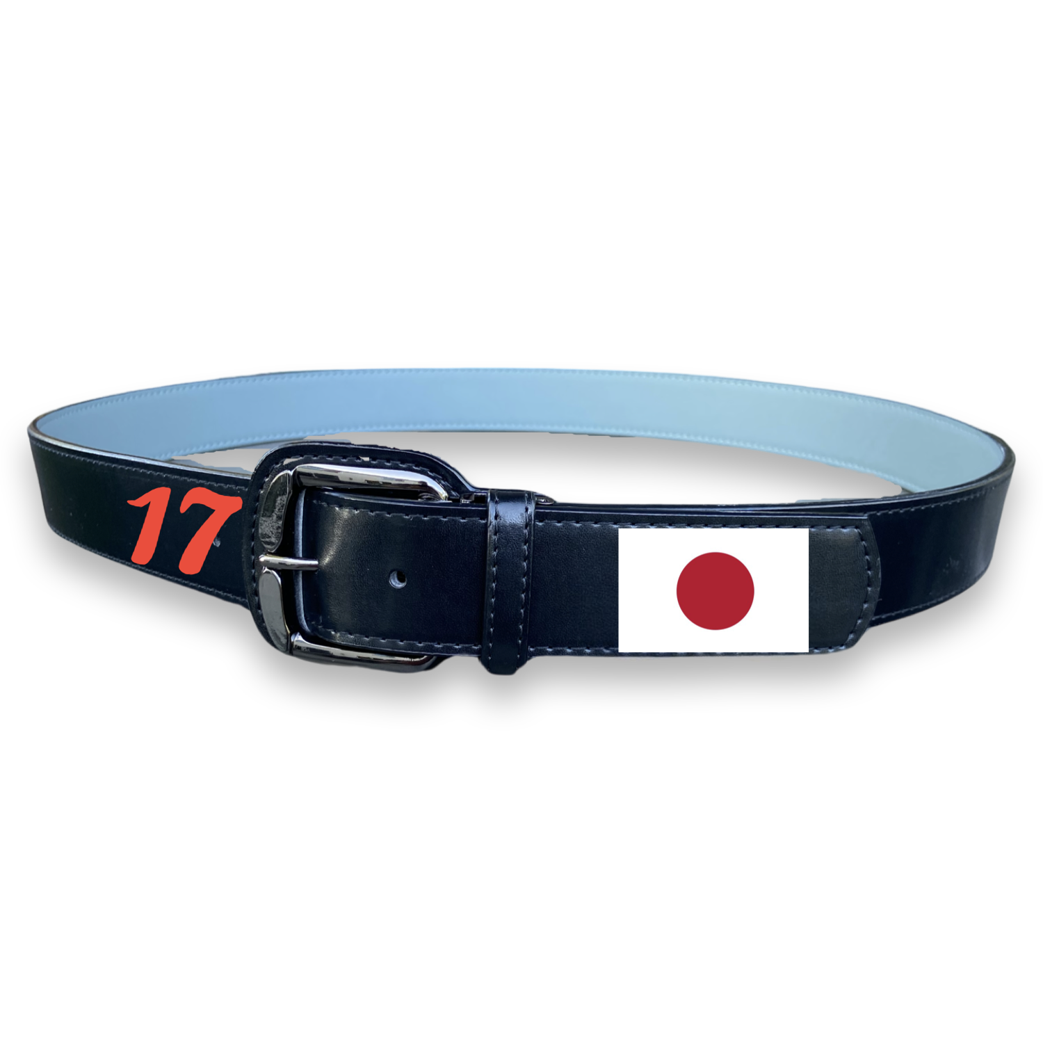 Custom Flag Belts