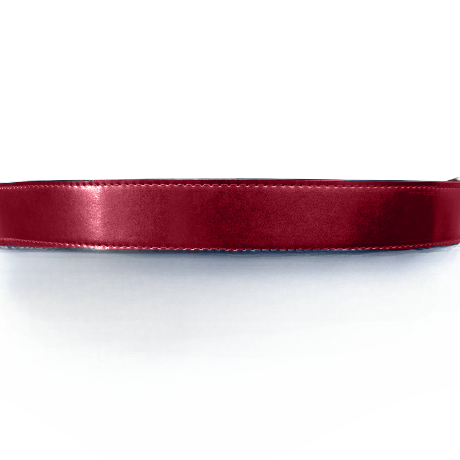 Standard Cardinal Baller Leather Belt