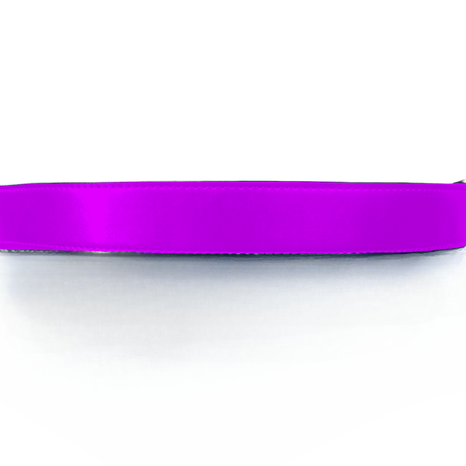 Standard Purple Baller Leather Belt