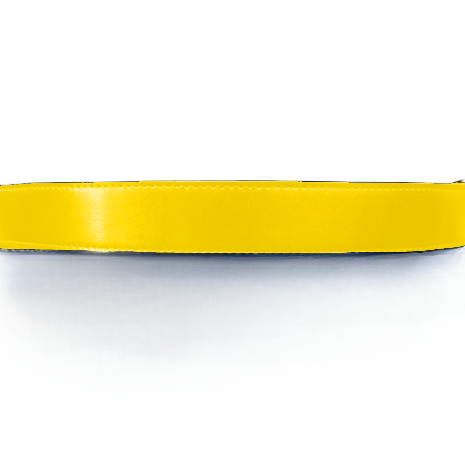 Standard Yellow Baller Leather Belt